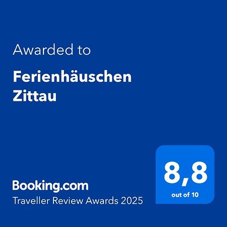 Ferienhaeuschen Zittau别墅 外观 照片