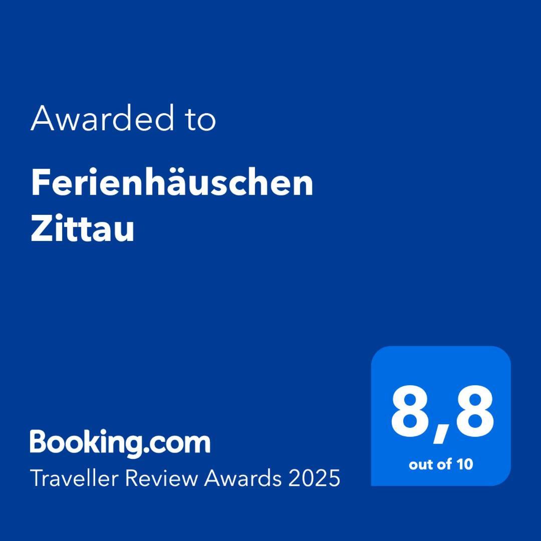 Ferienhaeuschen Zittau别墅 外观 照片
